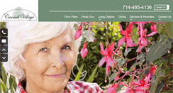 Desktop Screenshot of carmelvillage.com